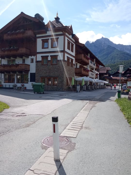 Außenansicht Hotel Sendlhof