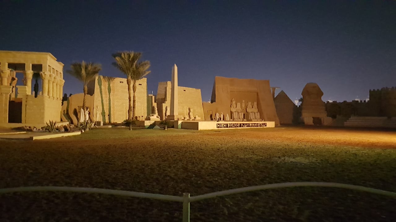 Showbühne Pickalbatros Aqua Park Resort - Sharm El Sheikh