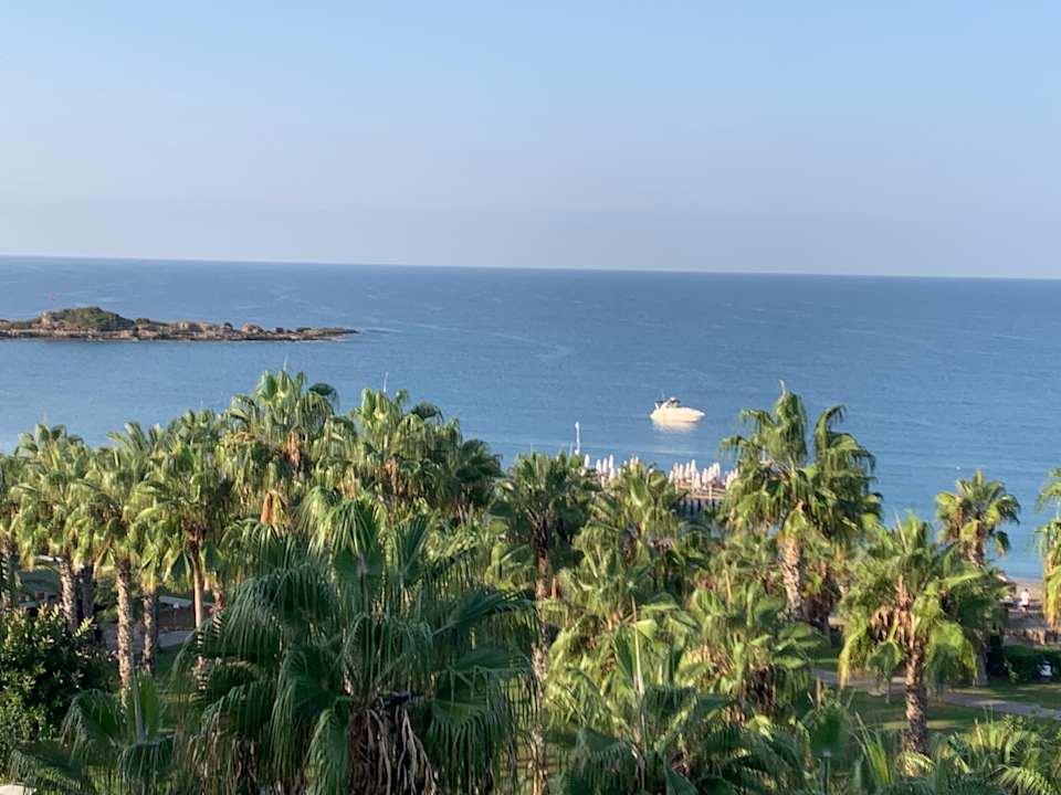 Ausblick Justiniano Club Alanya