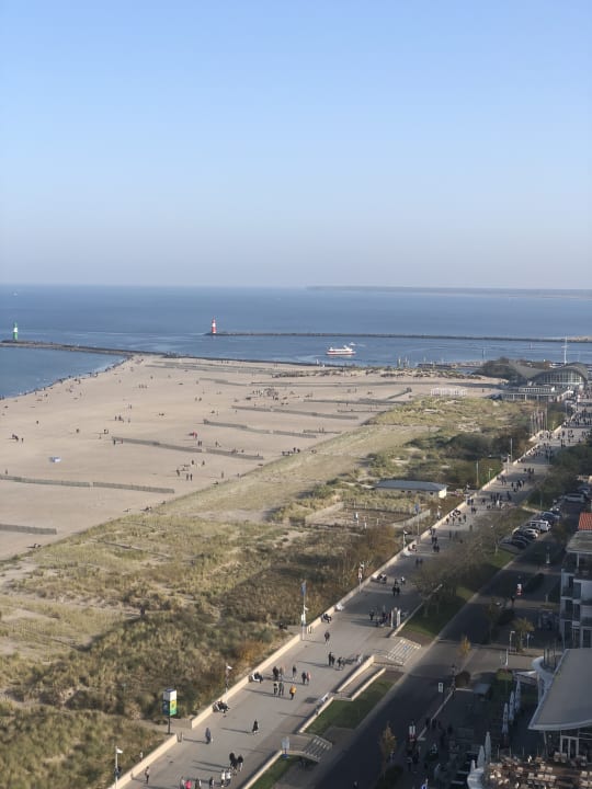 Ausblick Hotel Neptun
