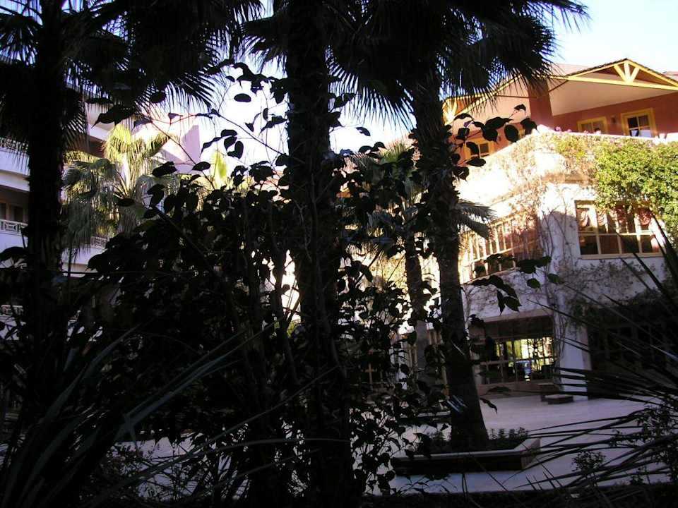 Innenhof Bieno Club Venüs Hotel &Spa