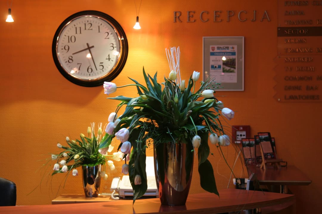 Recepcja Hotel Kama Park