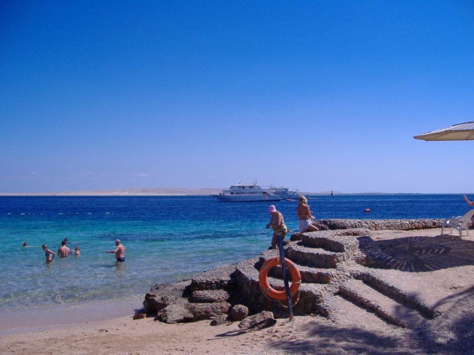 Plaża hotelowa Seagull Beach Resort