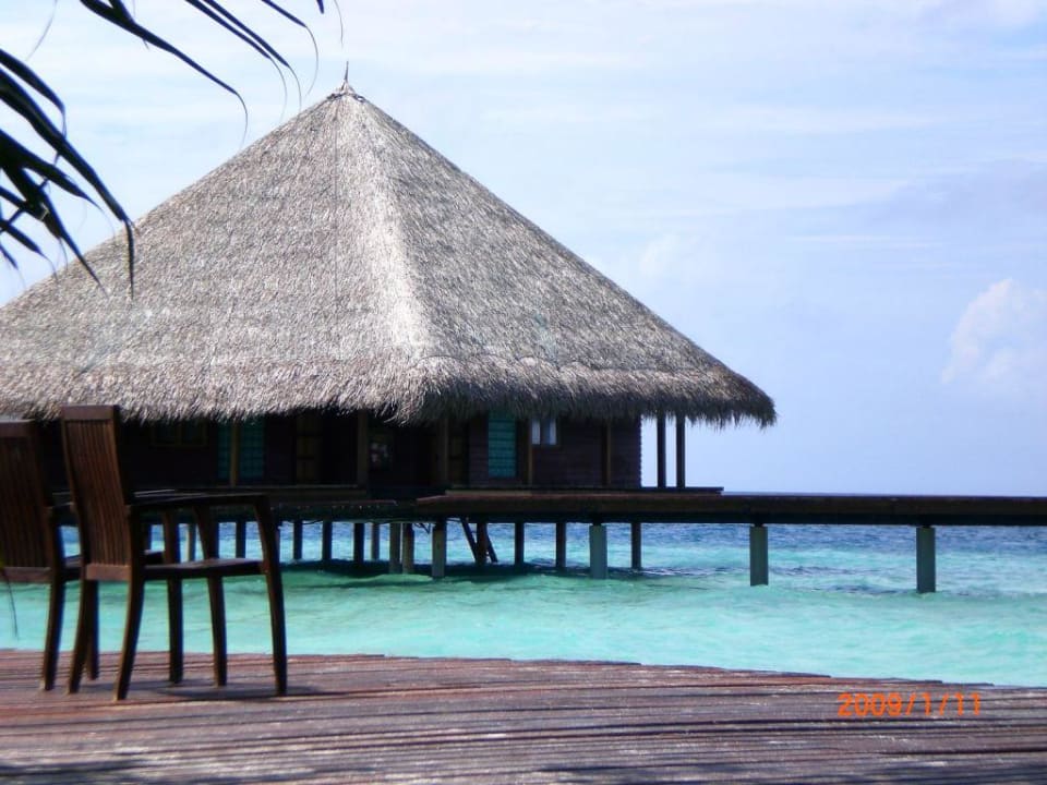 Wasserbungalow Adaaran Club Rannalhi - All Inclusive