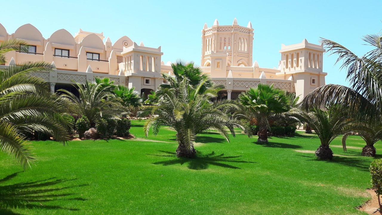 Sehr gepflegt Hotel Riu Touareg