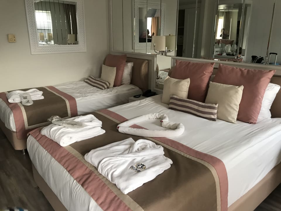 Zimmer Hotel Delphin Diva