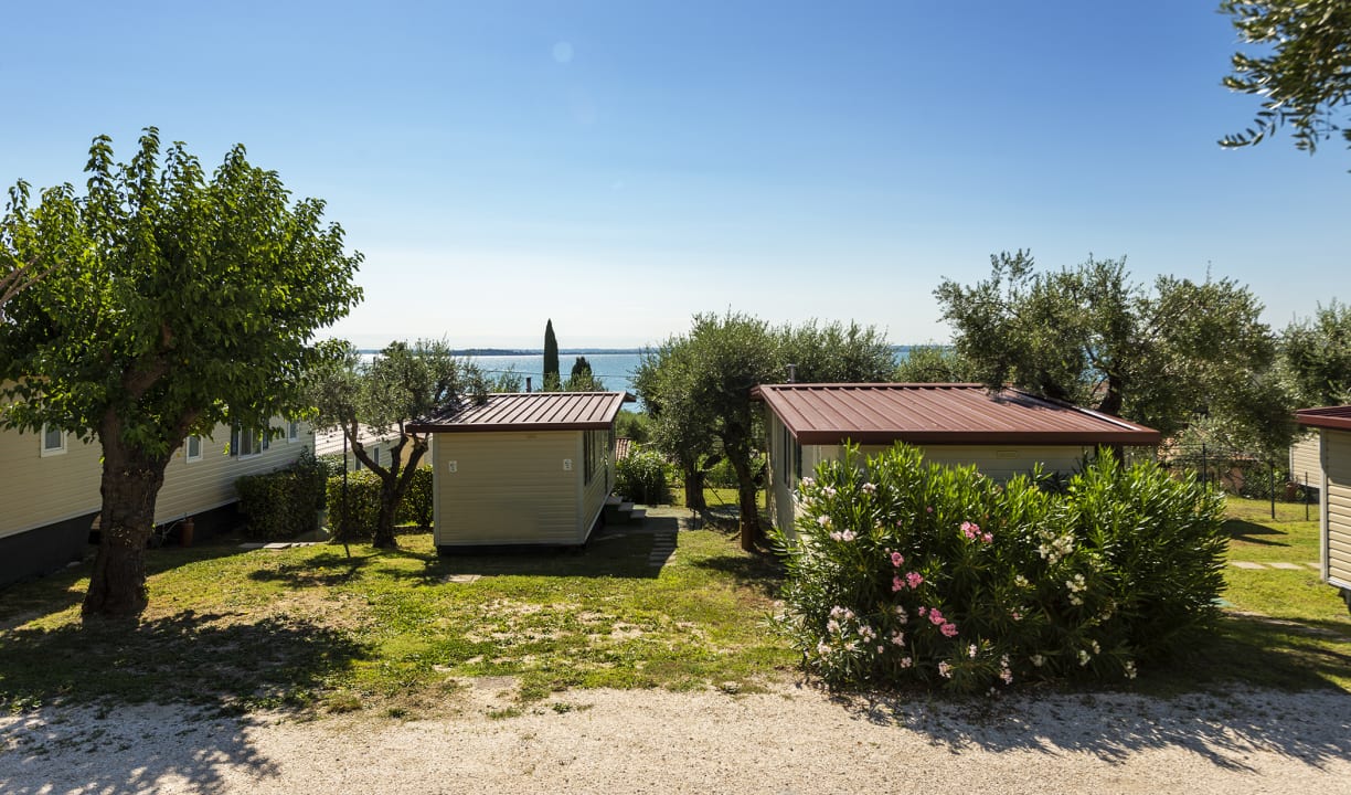 Außenansicht Camping Fontanelle