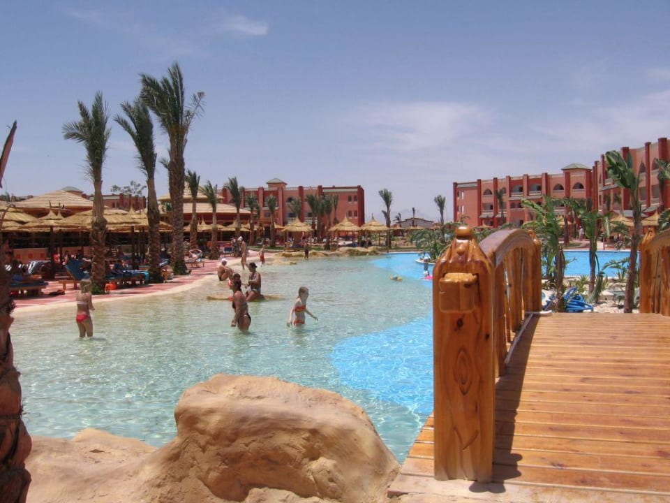 Basen Pickalbatros Aqua Vista Resort - Hurghada