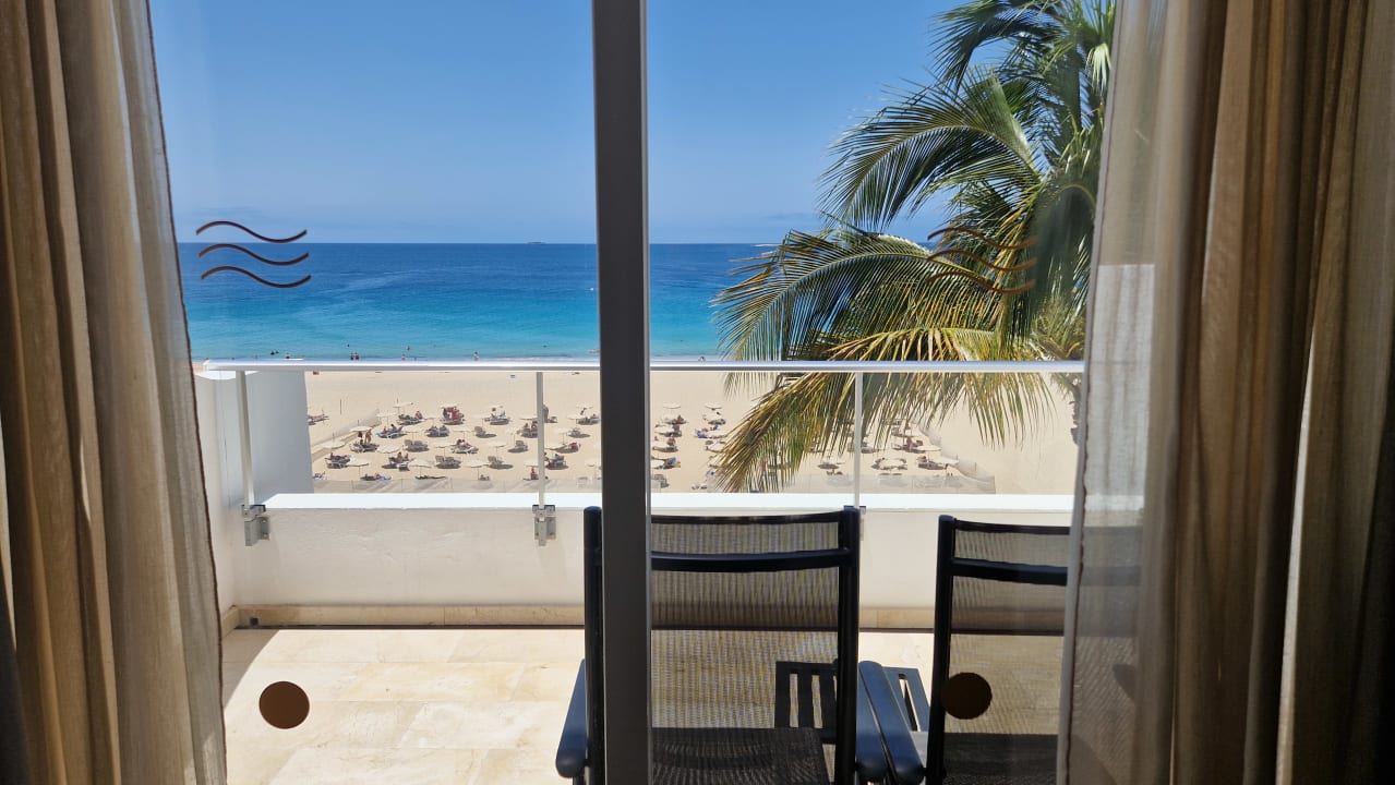 Ausblick Hotel Riu Palace Jandia