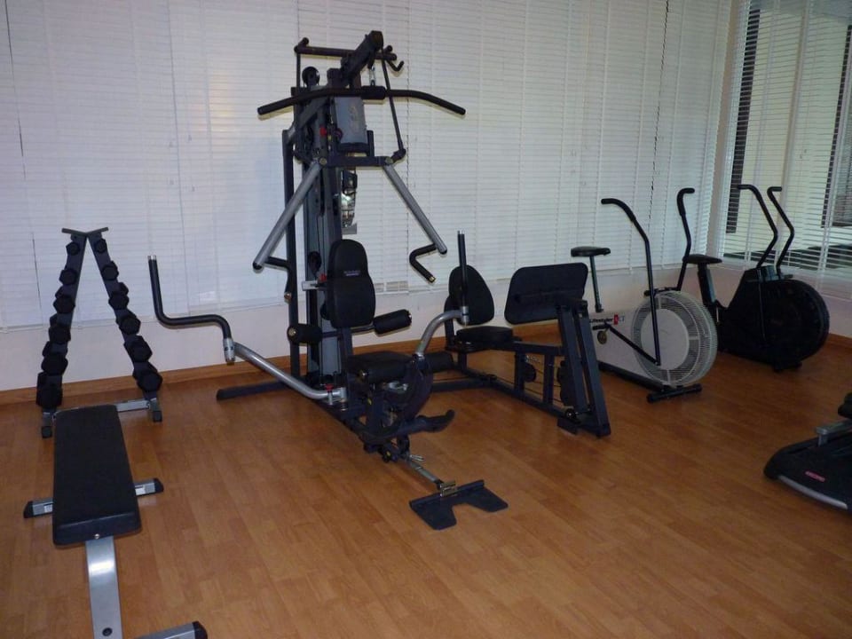 Fitnessraum Hotel Grand Pacific Sovereign Resort & Spa