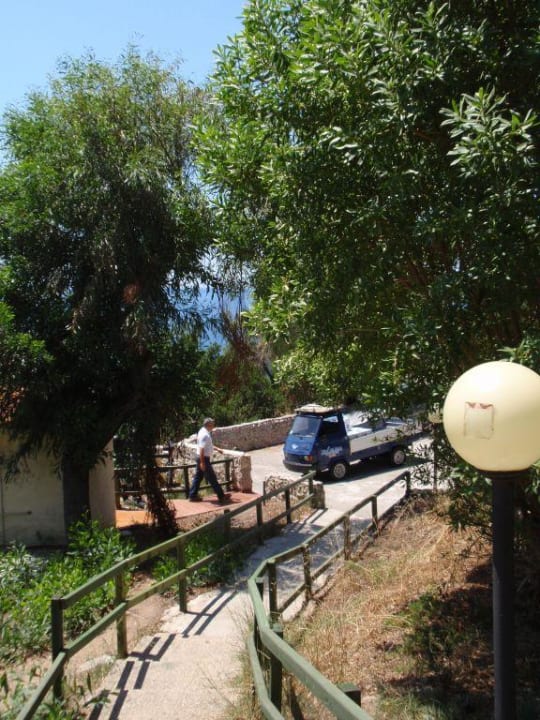 Ogród CDSHotels Terrasini - Città del Mare