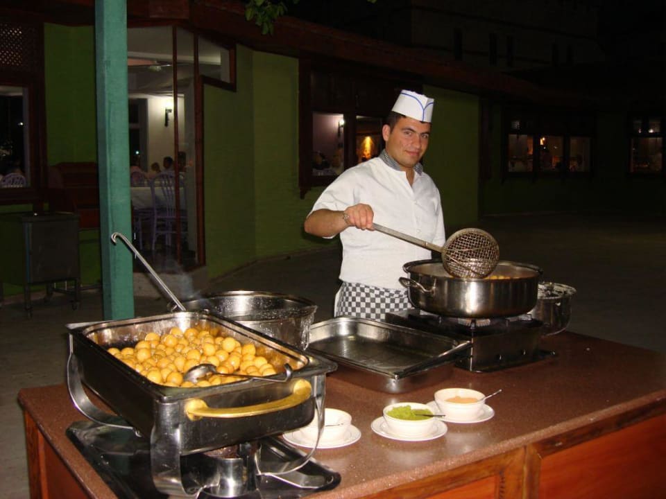 Leckere Donats zum Nachtisch Ulusoy Kemer Holiday Club