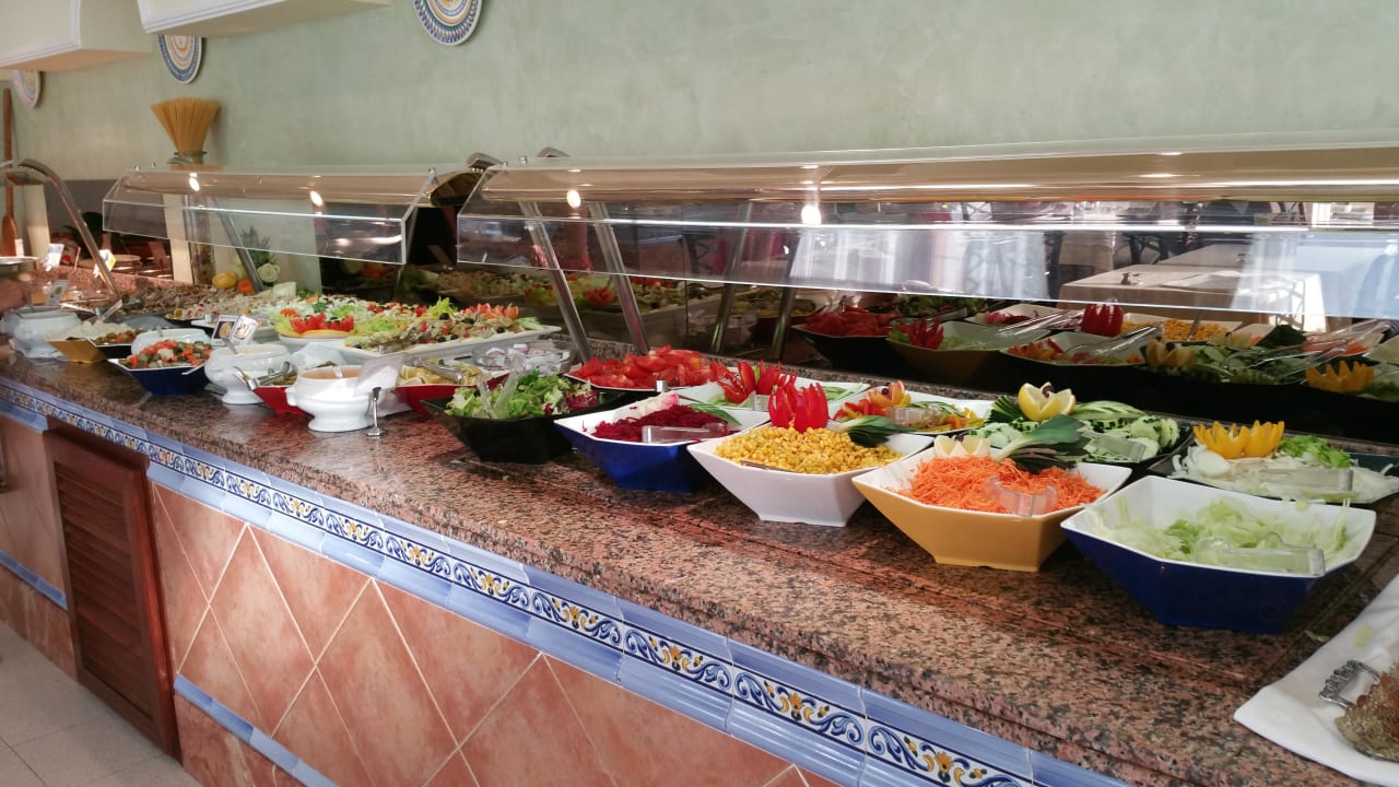 Salatbuffet Smy Portocolom