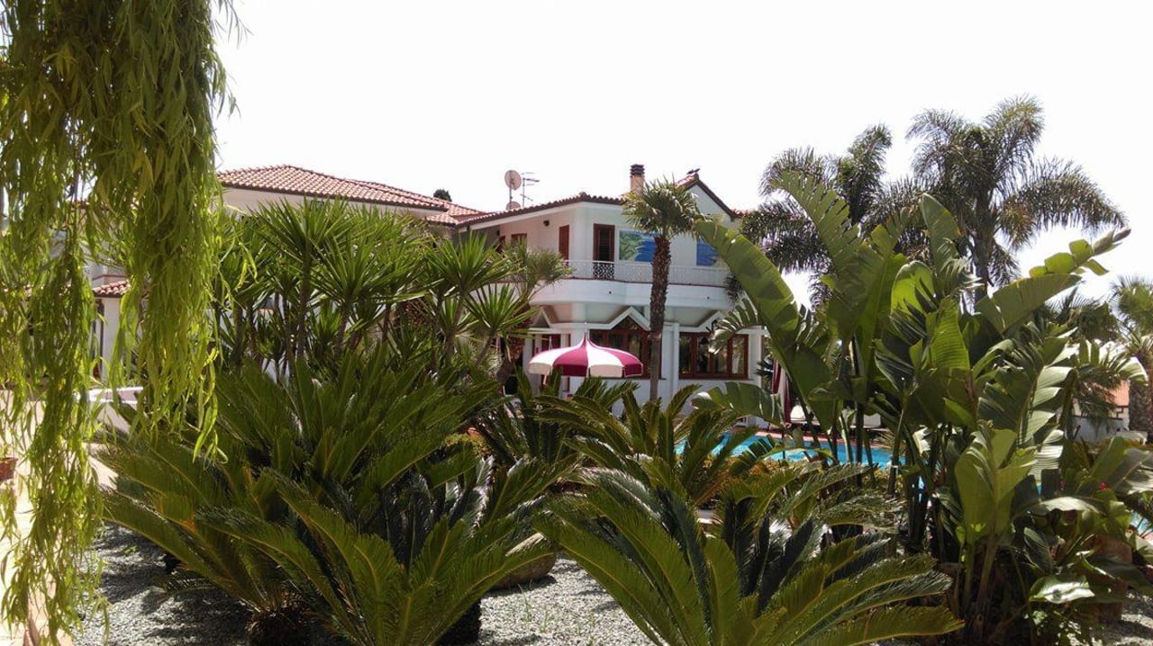 Gartenanlage Baia del Capo