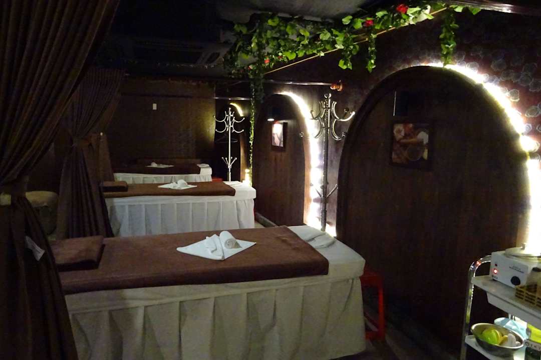 Hier kann man sich massieren lassen Vietview Hotel & Spa