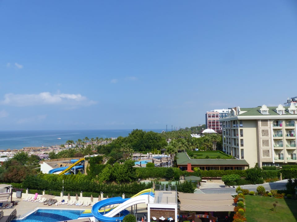 Ausblick Adalya Ocean Deluxe