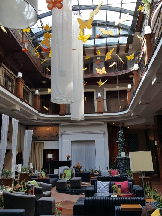Lobby Grand Hotel Rzeszów