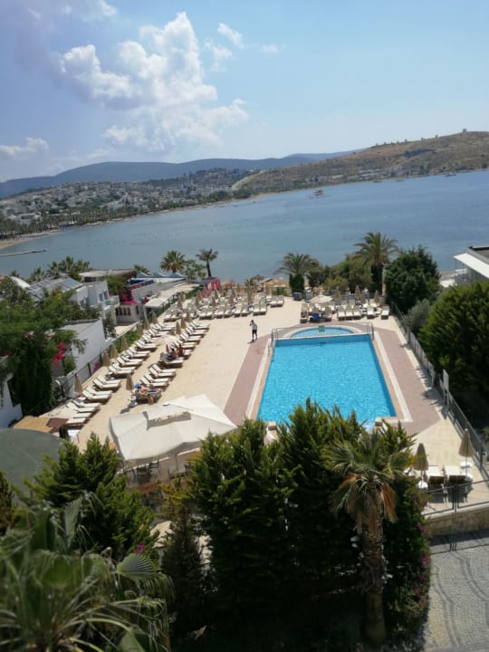 Ausblick Royal Asarlik Beach Hotel