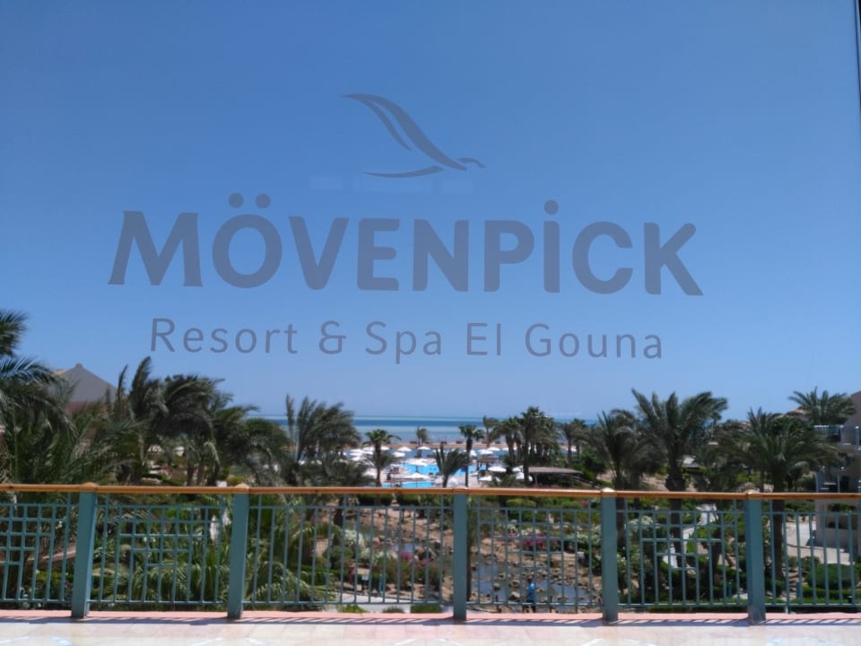 Ausblick Mövenpick Resort & Spa El Gouna