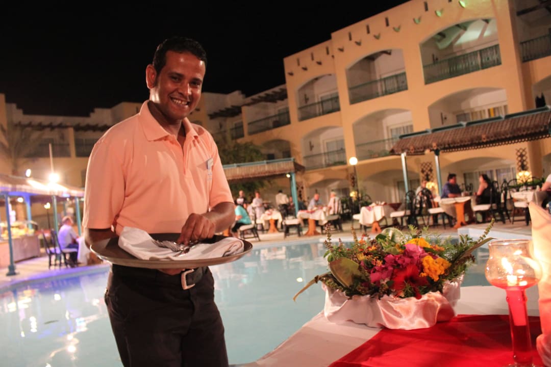 Hashem unser Super-Kellner Bel Air Azur Resort - Adults only