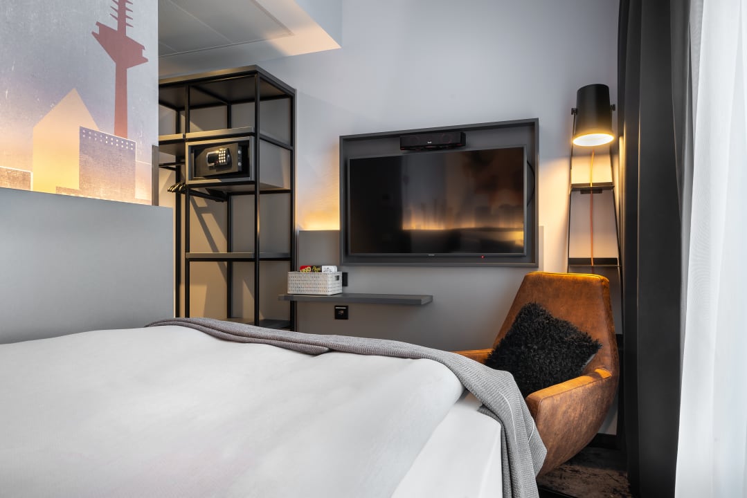 Zimmer Holiday Inn – the niu, Charly Frankfurt City