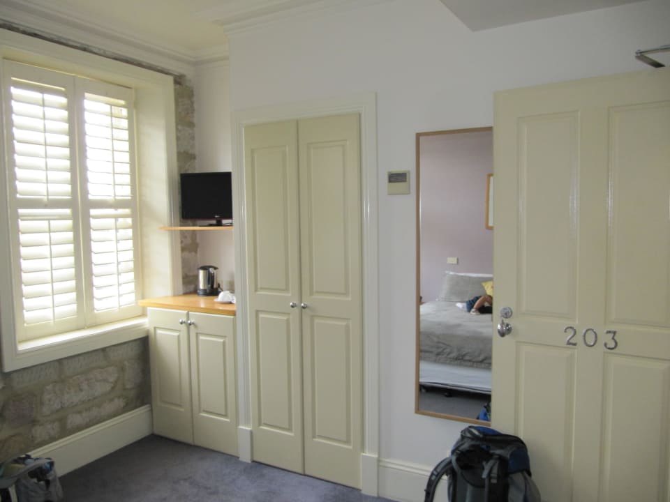 Notre chambre The Lord Nelson Brewery Hotel