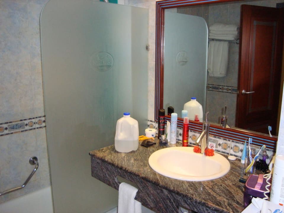 Badezimmer Grand Sirenis Punta Cana Resort & Aquagames