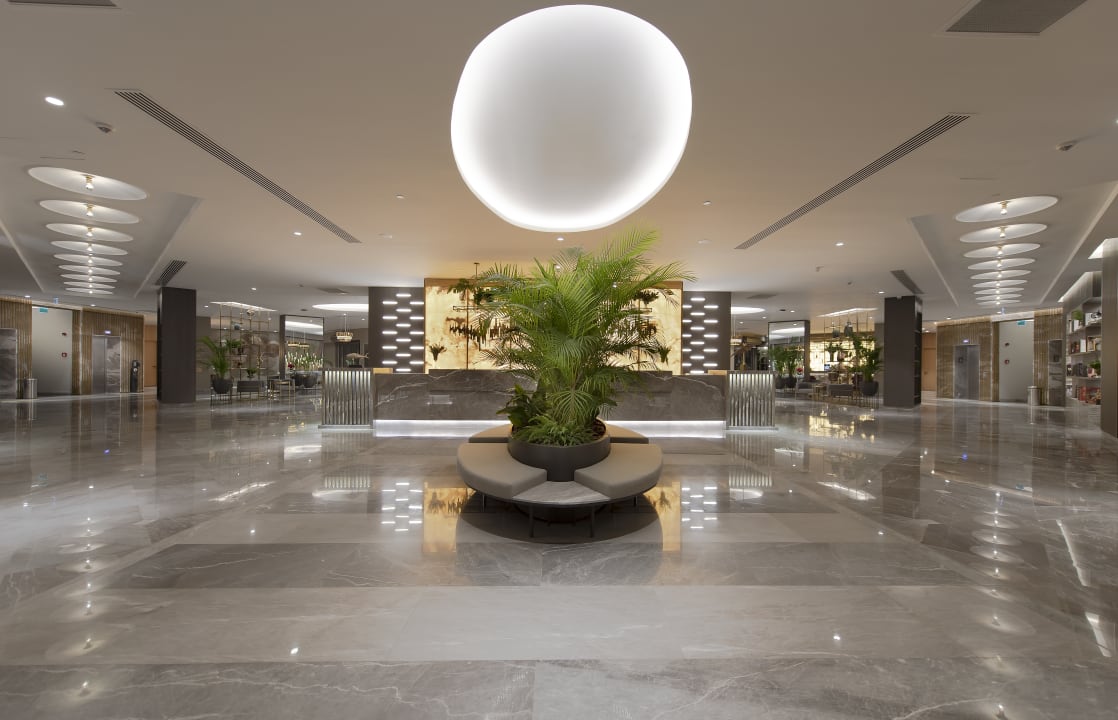 Lobby Hotel Miramare Beach