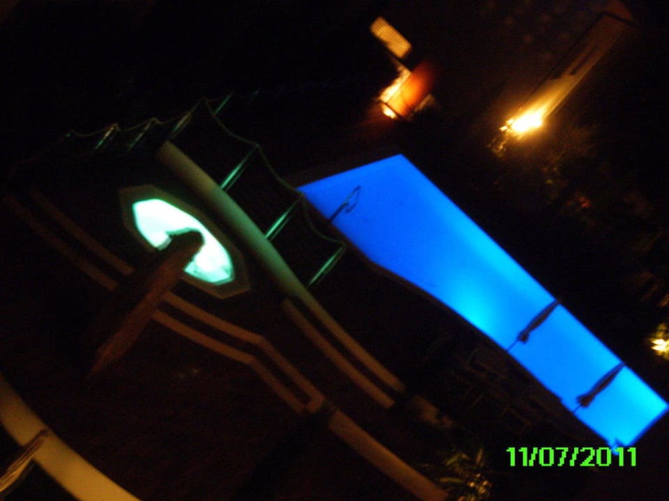 Außenpool ALIA appartements & wellness