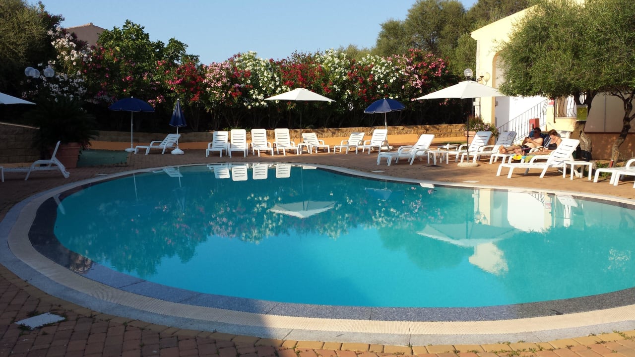 Hier fühlt man sich wohl Residence Hotel Li Troni