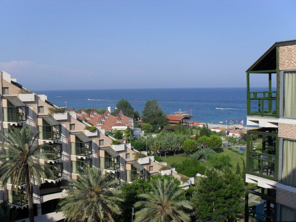 Aussicht vom Balkon Limak Limra Hotel & Resort