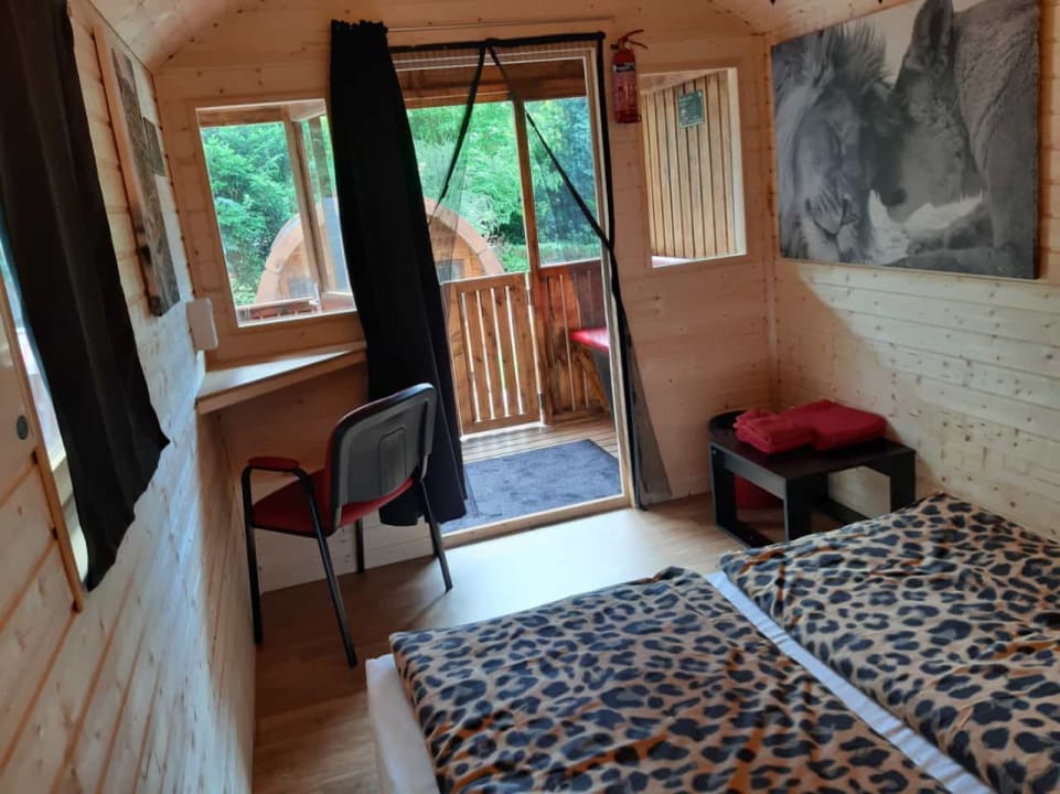 Zimmer Hotel Columbus & Columbus Glamping