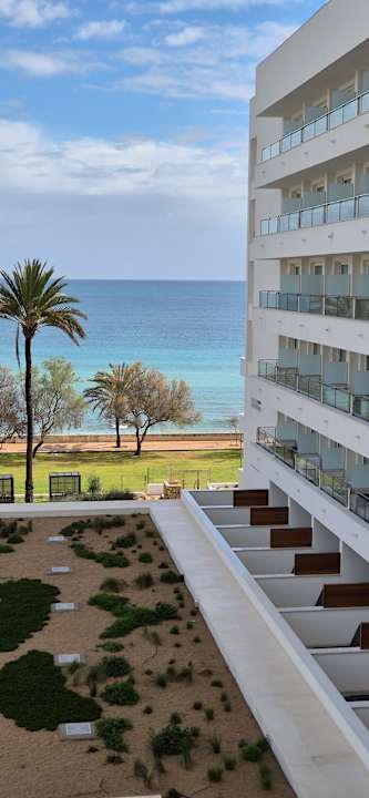 Außenansicht Hipotels Flamenco