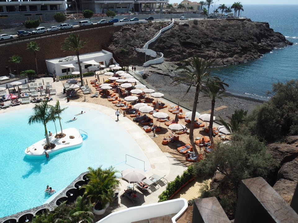 Strand Hard Rock Hotel Tenerife
