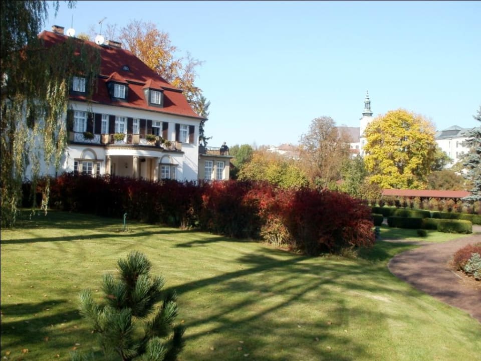 Gartenanlage zum Wohlfühlen. Ruhepol für die Seele Hotel Veba
