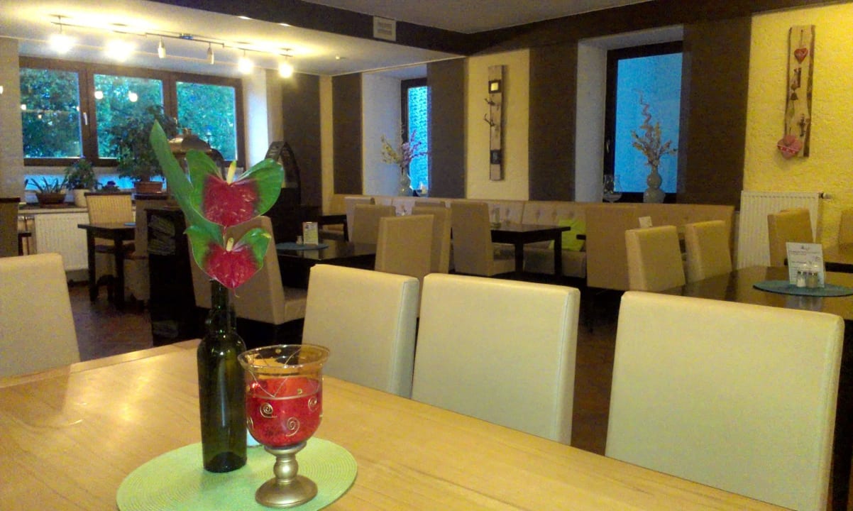 In der Gaststube GreenLine Hotel zur Post