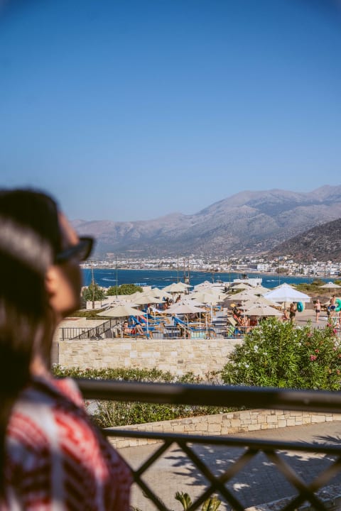 Ausblick Grand Hotel Holiday Resort