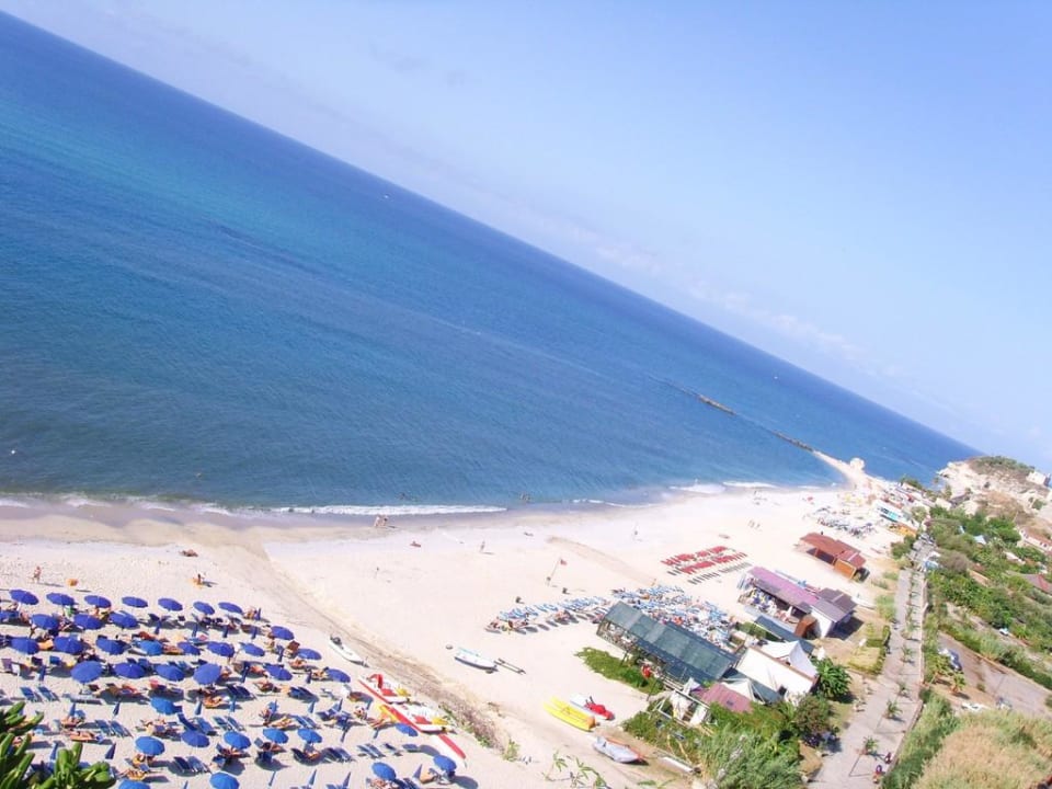 Strand des Rocca Nettuno Aldiana Club Rocca Nettuno Calabria