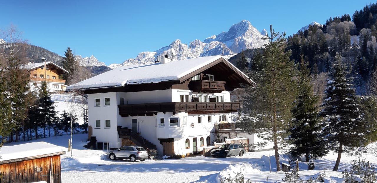 Außenansicht B&B Landhaus Vierthaler-Filzmoos/Dachstein