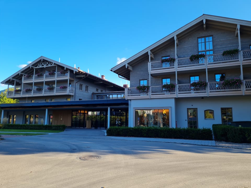 Außenansicht Parkhotel Egerner Höfe