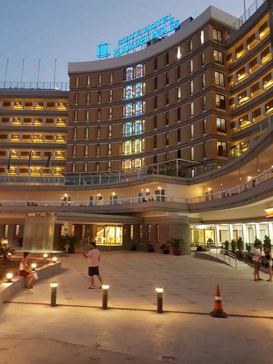 Außenansicht HL Suitehotel Playa del Ingles