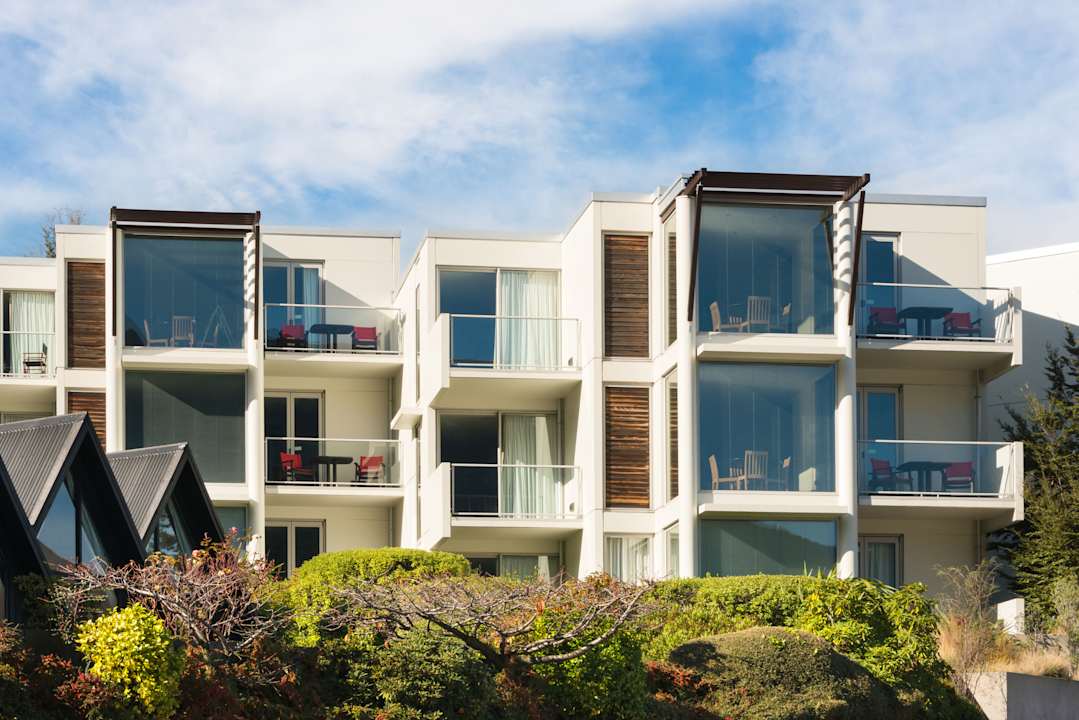 Außenansicht Hotel Scenic Suites Queenstown