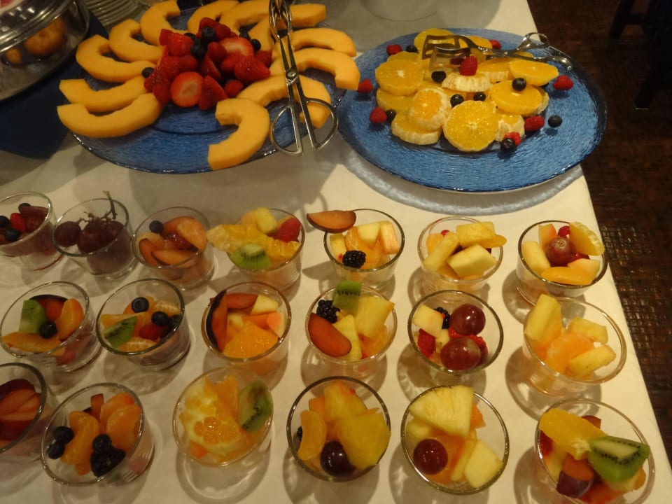 Obstbuffet (Frühstück) Hotel Ca' Pisani