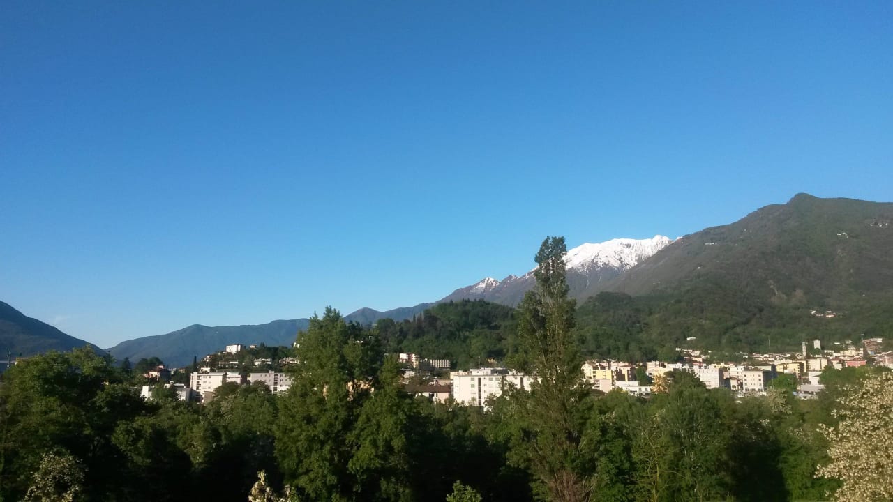 Vom Balkon Hotel Nessi - Locarno