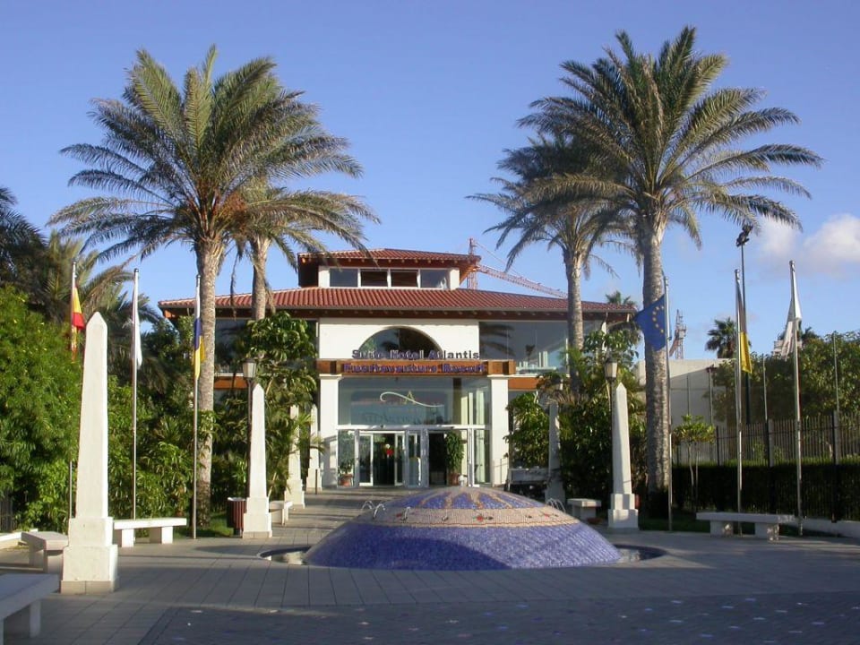 Die Einfahrt Alua Suites Fuerteventura