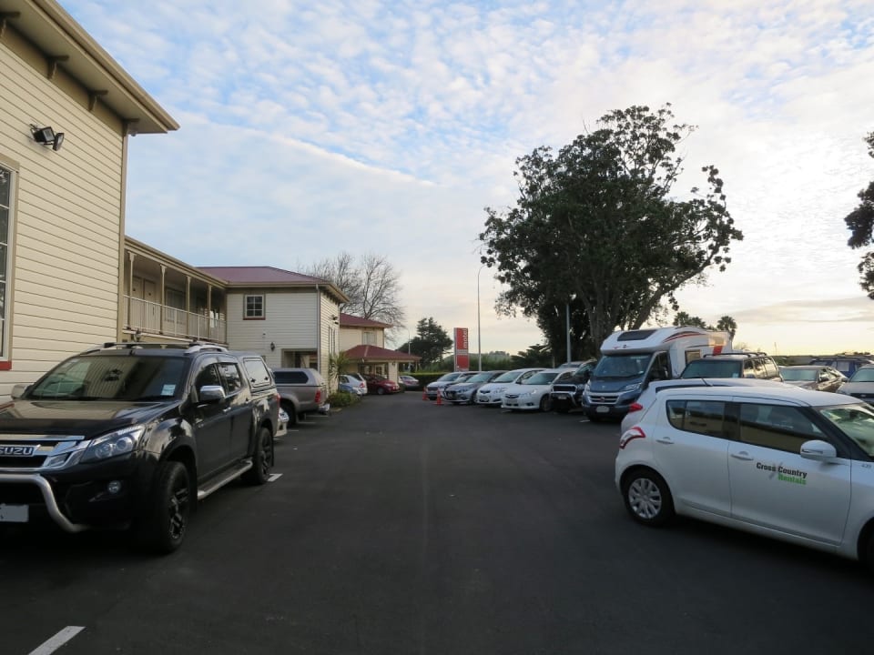 Außenansicht BKs Pioneer Motel