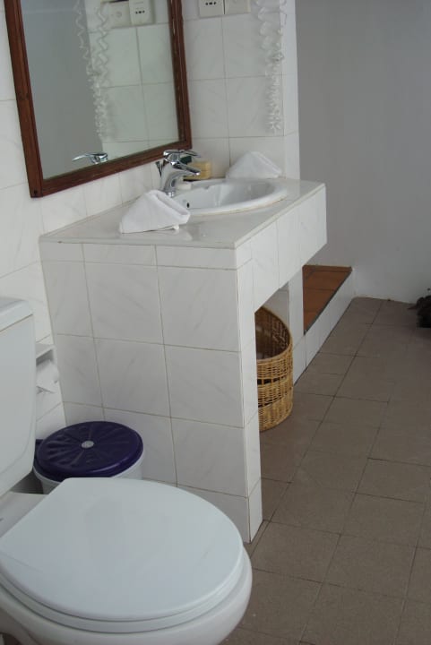 Zimmer 117 Bad Sandies Bathala Maldives