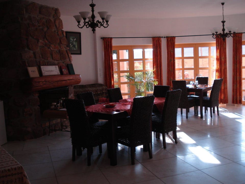 Frühstücksraum Ocean House Swakopmund