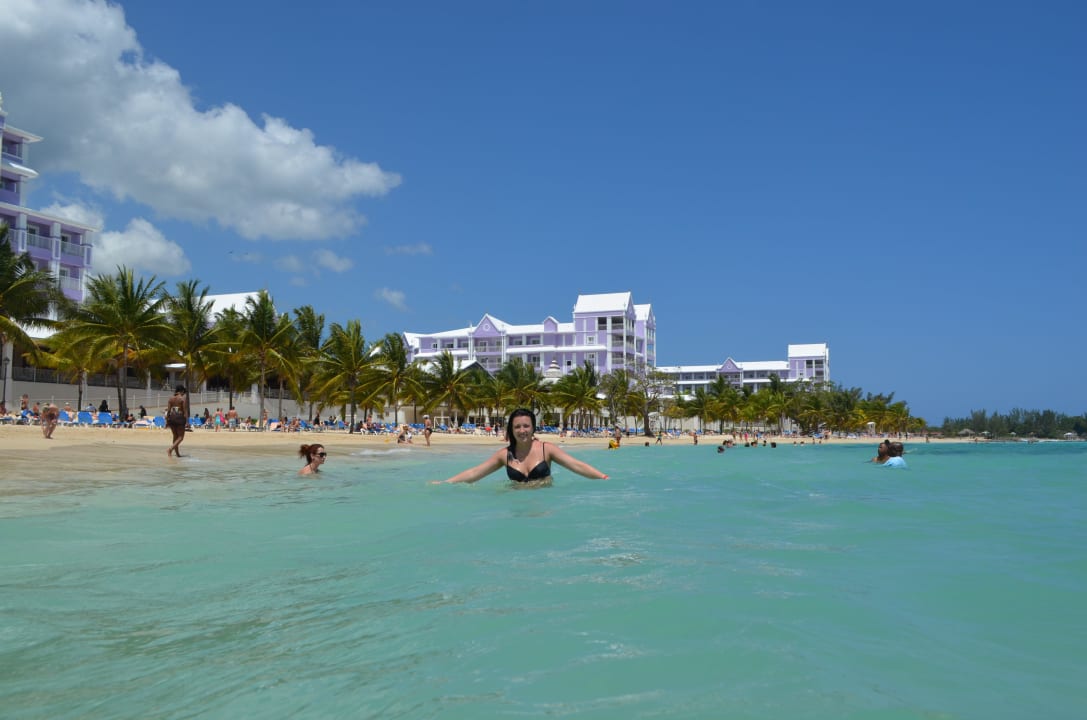 Пляж отеля Hotel Riu Ocho Rios