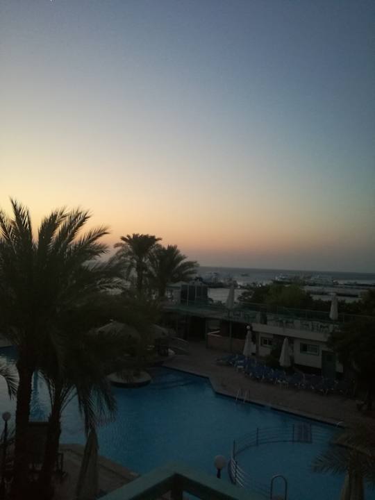 Ausblick Bella Vista Resort Hurghada